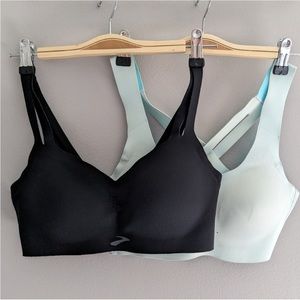 Brooks Dare Run Bras - set of 2